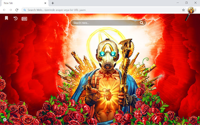 Borderlands 3 HD Wallpapers New Tab Theme