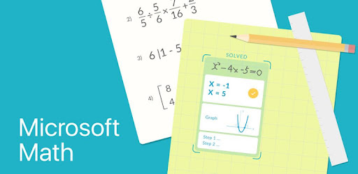 Microsoft Math Solver Apps On Google Play