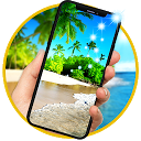 Descargar Summer Beach APUS live wallpaper Instalar Más reciente APK descargador