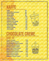 Cafe Chocolicious menu 3