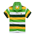 Dark Green White Grass Green