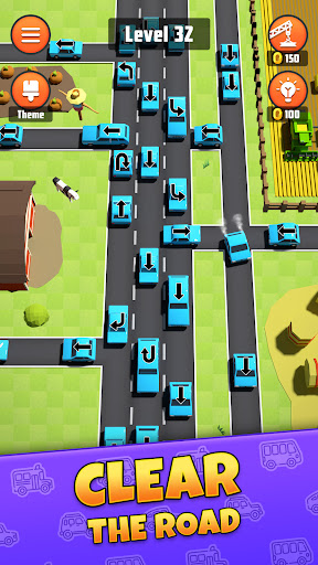 Screenshot Traffic Jam - Car Escape