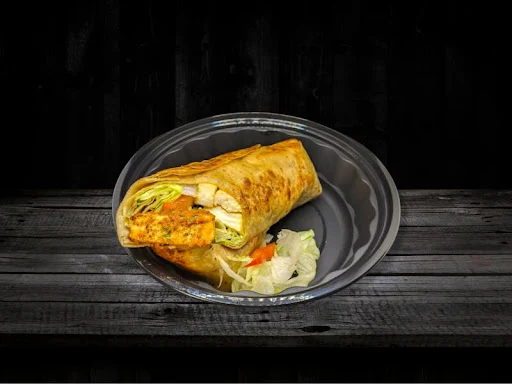 Peri Peri Paneer Wrap