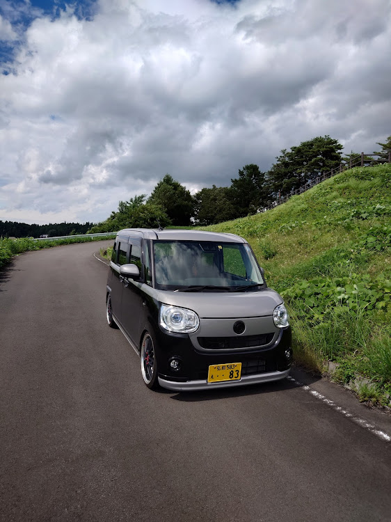 ムーヴキャンバスの７月もよろしくお願いいたしますに関するカスタム事例の投稿画像1枚目