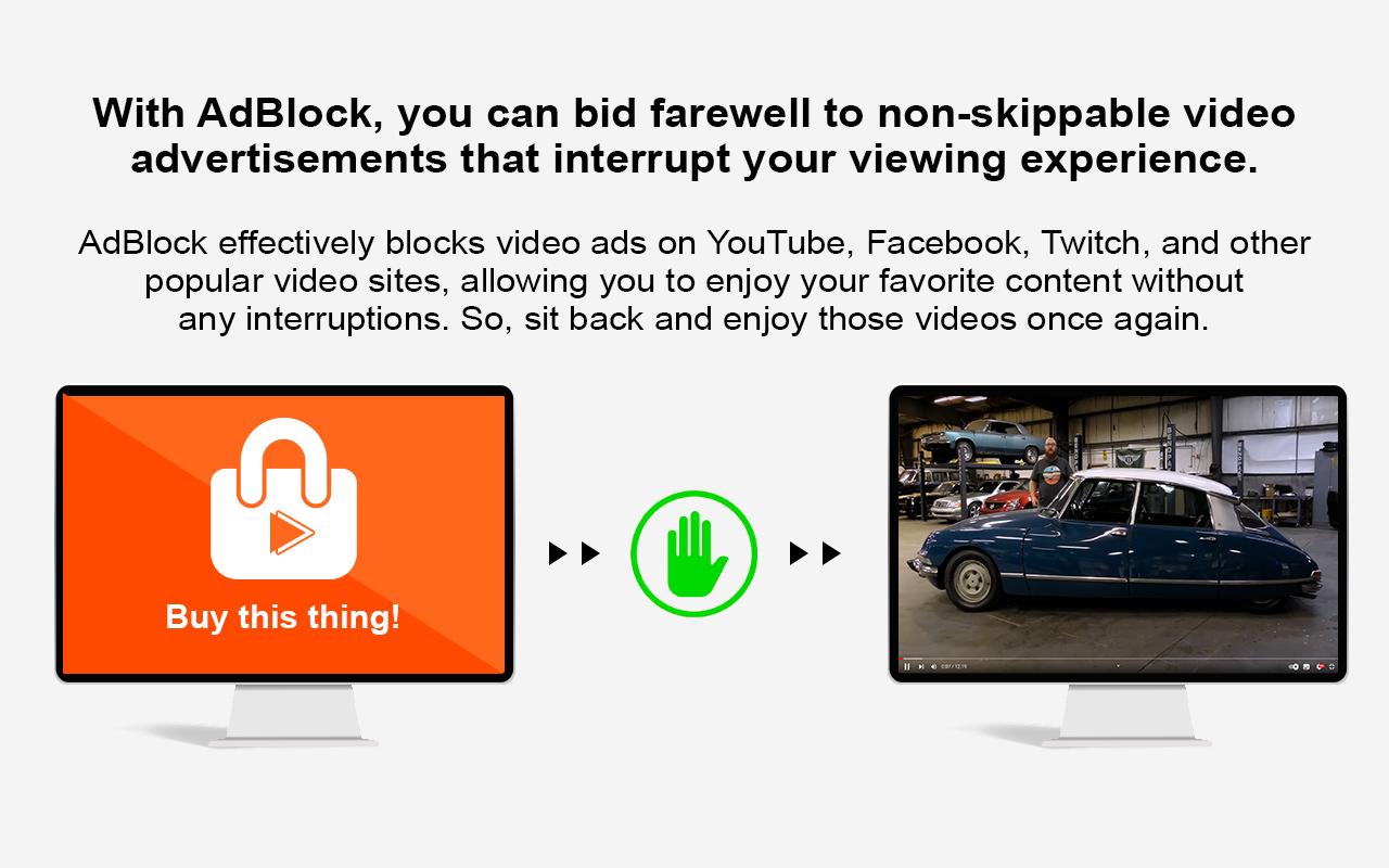 Ad blocker Preview image 1