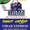 Vihar Express The Train Restaurant, Kadubeesanahalli, Marathahalli, Bangalore logo