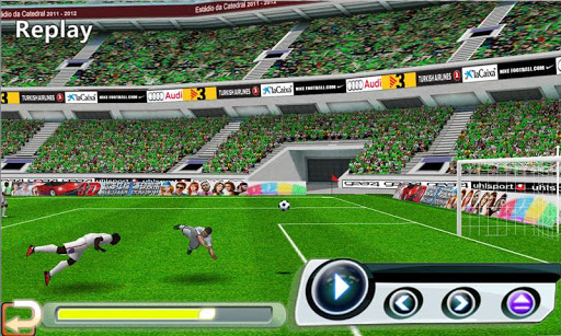 Screenshot Winner Soccer Evolution