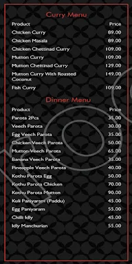 Planb Eatout menu 1