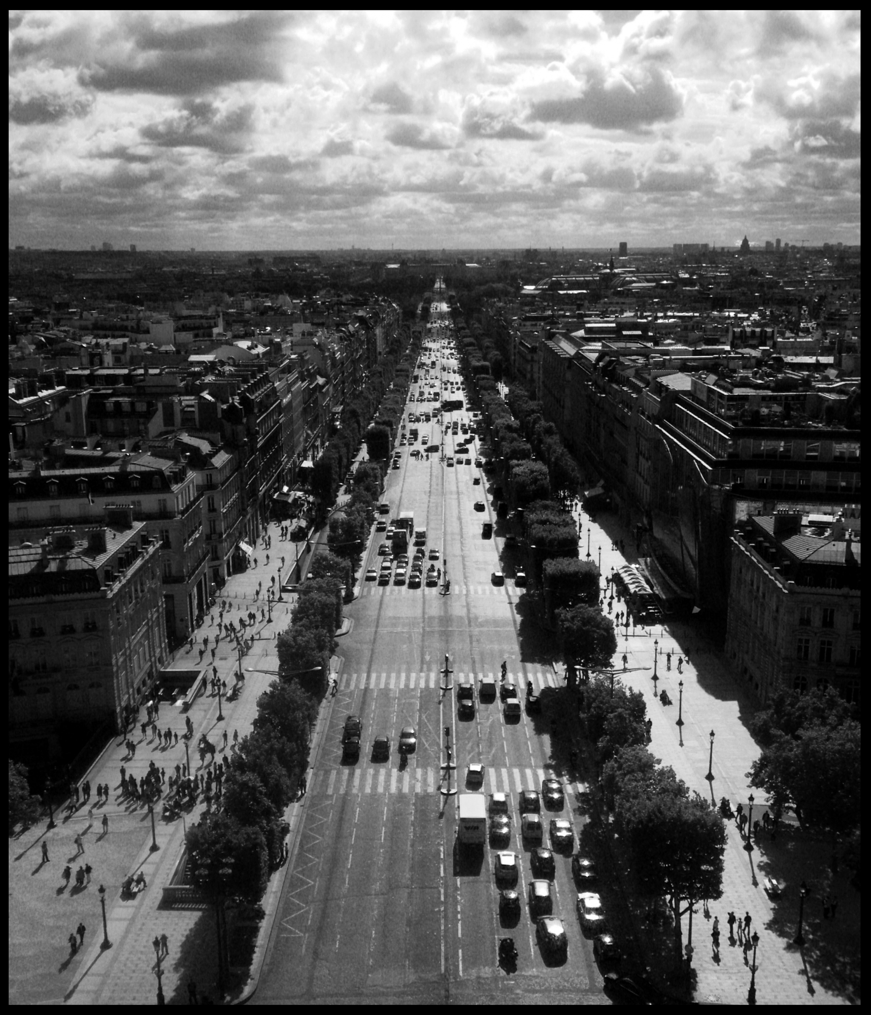 Vue de Paris di http://www.andreabastia-photo.com/