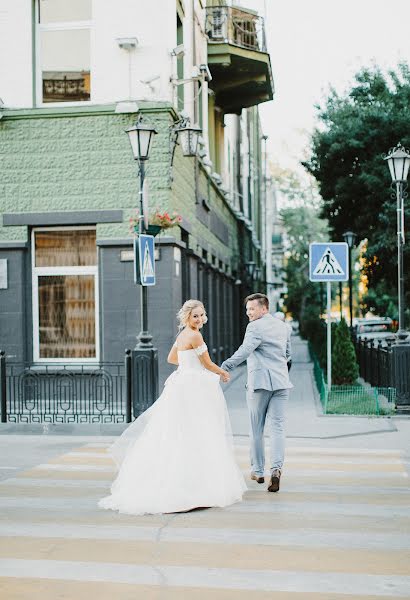 Fotografo di matrimoni Svetlana Sokolova (sokolovasvetlana). Foto del 31 ottobre 2017