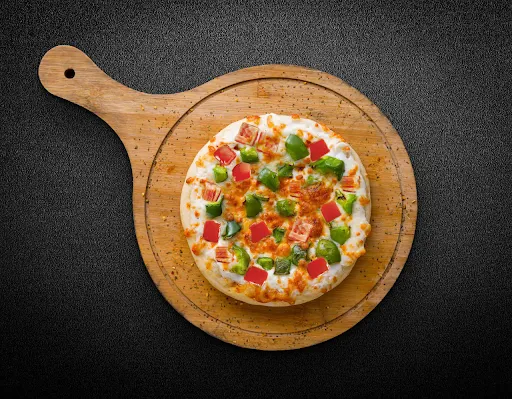 Tomato And Capsicum Pizza