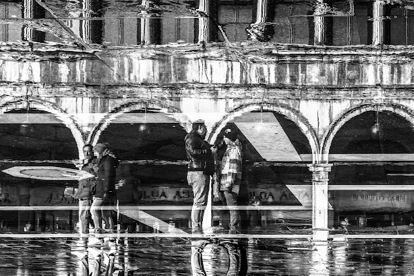 Riflessi in Piazza San Marco di VIC61