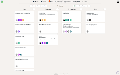 Backlog Analytics Marketing 