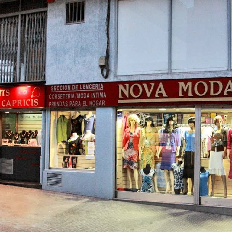 strejke klæde Exert Nova Moda - Tienda De Ropa De Vestir en Santa Coloma de Gramenet