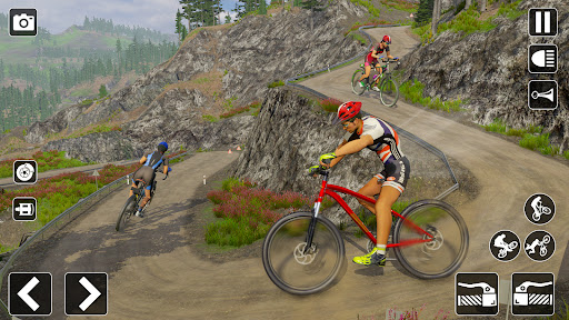 Screenshot BMX Offroad Bicycle Rider Game