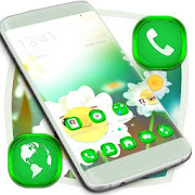 Theme Launcher Green  Icon