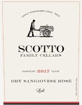 Scotto Family Cellars - Dry Sangiovese Rose