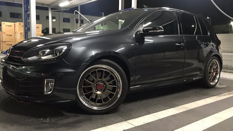 ゴルフ6 GTI エディション35のホイール交換に関するカスタム事例の投稿画像1枚目