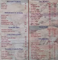 Pibs Snacks Corner menu 4