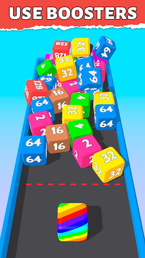 Screenshot Bounce Merge 2048 Join Numbers