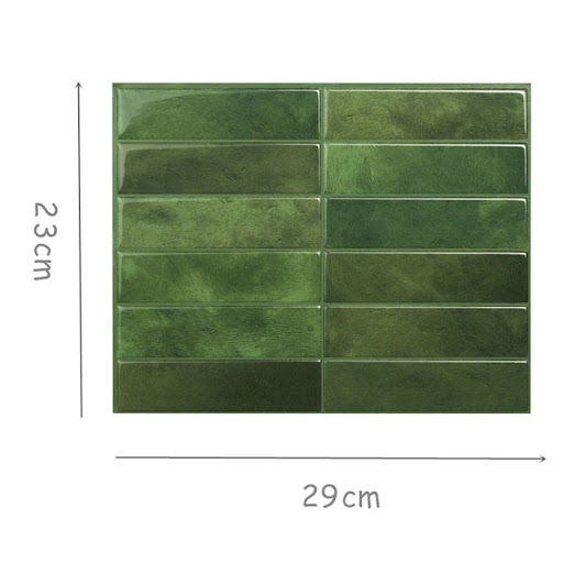 Title 7, Mosaic Kitchen Oil-proof High Temperature Resis...