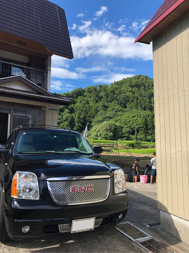 ユーコン の夏休み アメ車 Gmcユーコン 田舎 いい天気に関するカスタム メンテナンスの投稿画像 車のカスタム情報はcartune