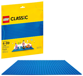 Classic Синяя базовая пластина конструктор Lego за 577 руб.