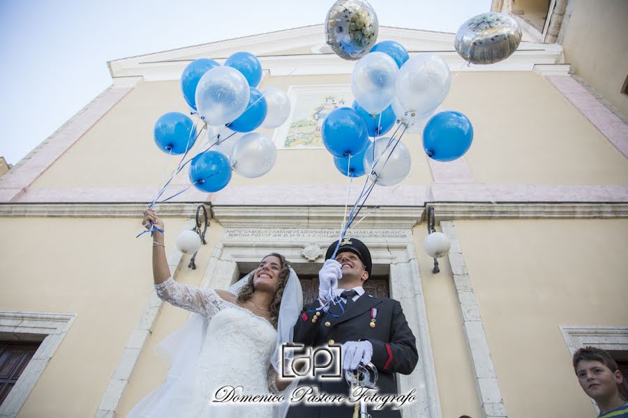 Bröllopsfotograf Domenico Pastore (domenicopastore). Foto av 24 augusti 2016