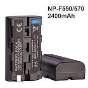 Pin Dành Cho Máy Ảnh, Máy Quay Phim, Pin Đèn Flash Np - F550. Np - F750, Np - F970