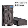 Pin Dành Cho Máy Ảnh, Máy Quay Phim, Pin Đèn Flash Np - F550. Np - F750, Np - F970