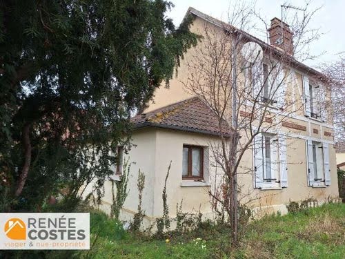 Vente viager 5 pièces 90 m² à Dreux (28100), 53 350 €