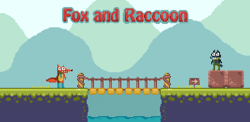 Fox and Raccoon