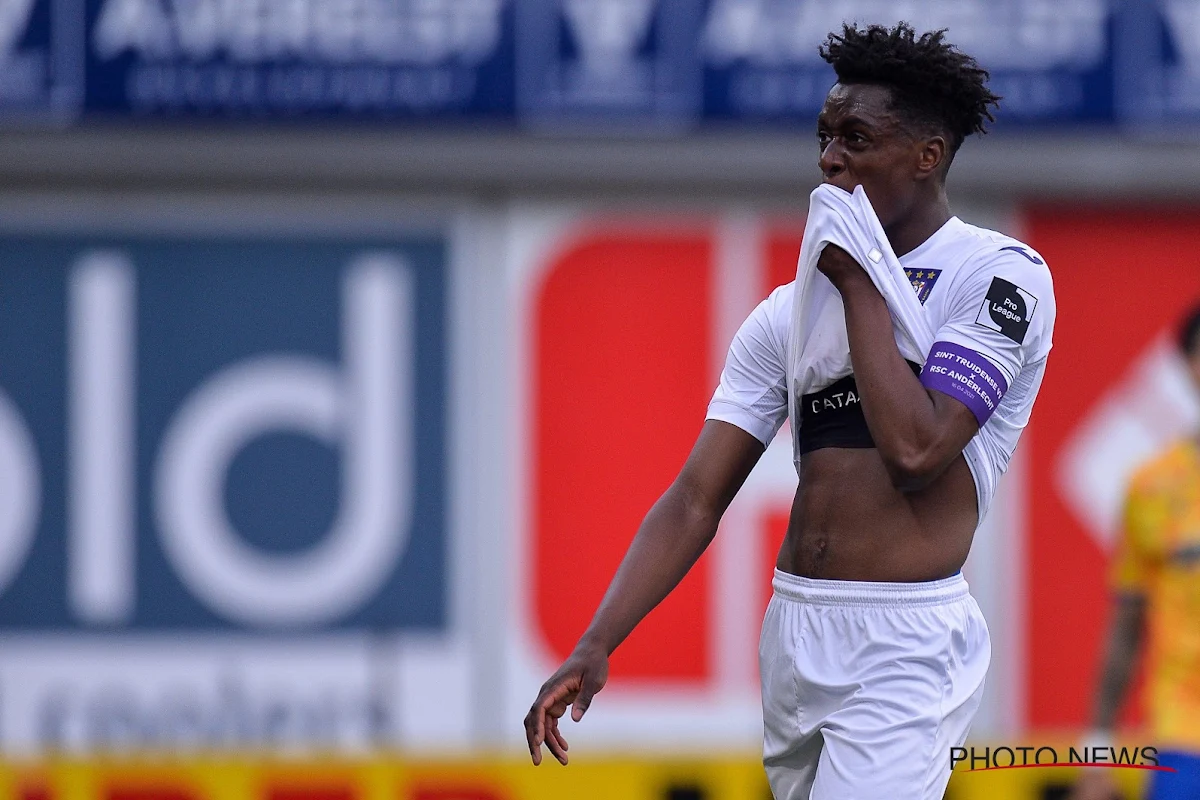 Anderlecht a vu son offre être refusée pour le "successeur" de Sambi Lokonga 