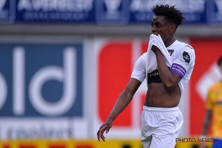 Anderlecht a vu son offre être refusée pour le "successeur" de Sambi Lokonga 