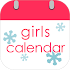 Girls Calendar ･･Period&Weight4.3.2