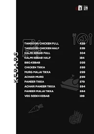 Inbox Multi Cuisine Restaurant menu 4