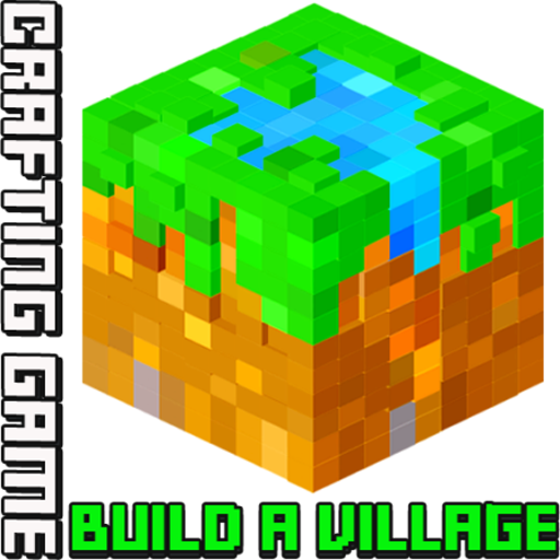 Crafting Game Build a village icon