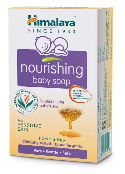 Himalaya Baby Soap Nourishing Box 125 Gm