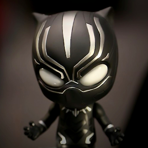 Download Chibi Black Panther Wallpapers HD For PC Windows and Mac