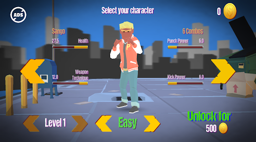 Screenshot City Fighter Shadow Battle