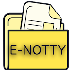 Cover Image of ดาวน์โหลด E-notty. Notepad with folders and reminders 📝 0.45 APK