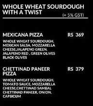 Fasta Pizza menu 2