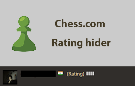 Chess.com rating hider small promo image