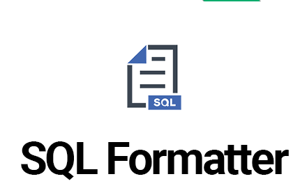 SQL Formatter small promo image