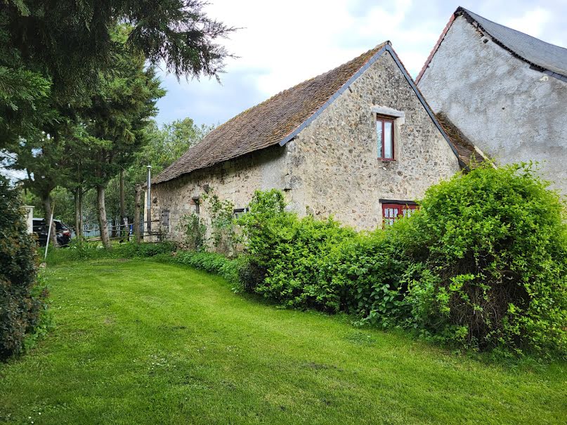 Vente ferme 9 pièces 260 m² à Bossay-sur-Claise (37290), 280 000 €