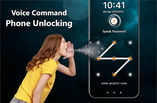 Screenshot Voice Screen Lock - Voice Lock