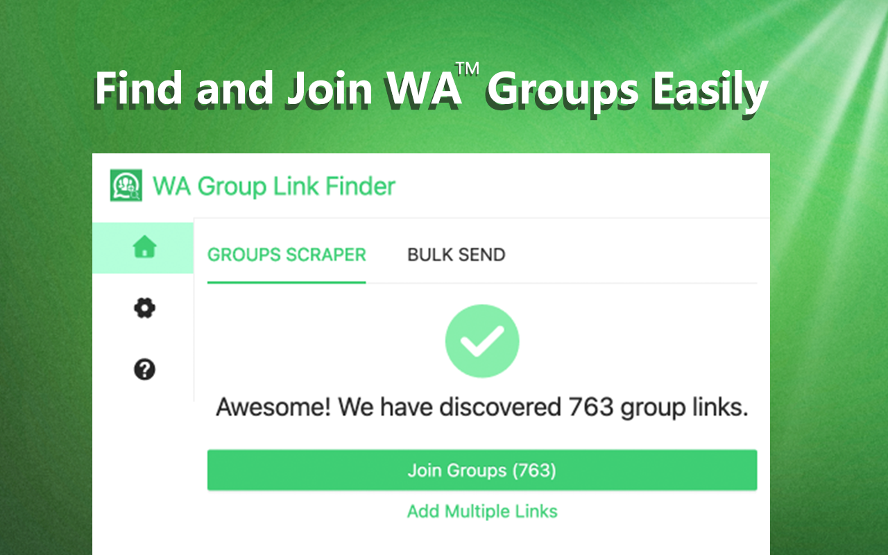 WA Group Link Finder Preview image 1