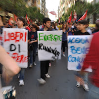 Manifestanti di 