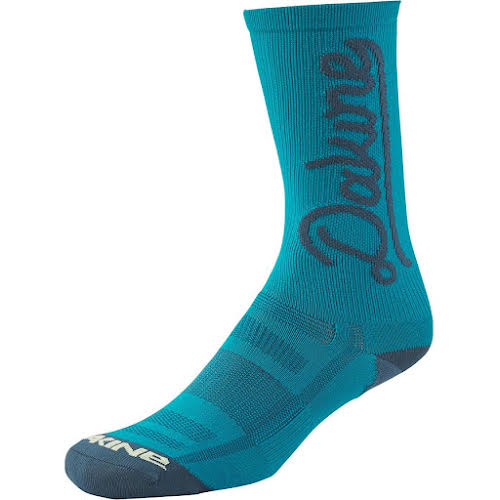 Dakine Singletrack Crew Socks - Lake, Medium/Large