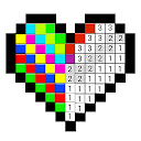 App herunterladen sandbox color by number - my pixel art Installieren Sie Neueste APK Downloader